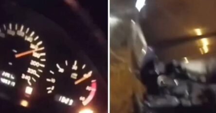 Snimao divlju vožnju, “zakačio” tri vozila, pa završio u zatvoru: Hasan vozio 170 km/h