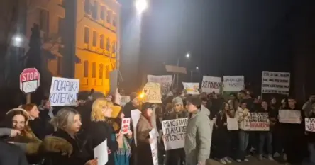 Banjalučani podržali studente u Srbiji: “Izađi na ulicu bolan”