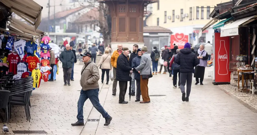 bascarsija vrijeme sarajevo