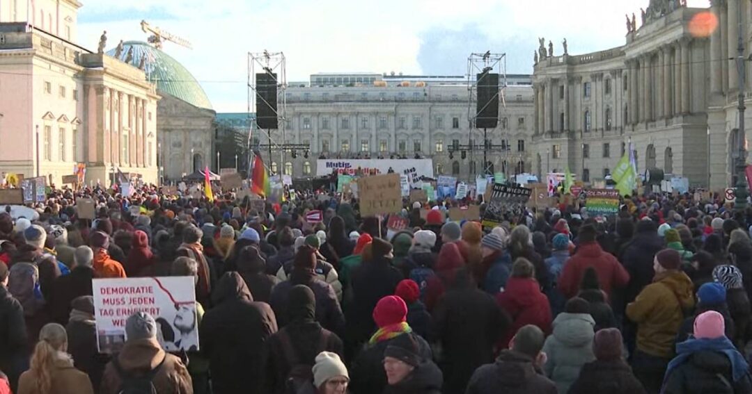 berlin protest