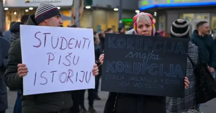 U Bijeljini skup podrške studentima u Srbiji: “Svako ko je razuman i moralan će ih podržati”