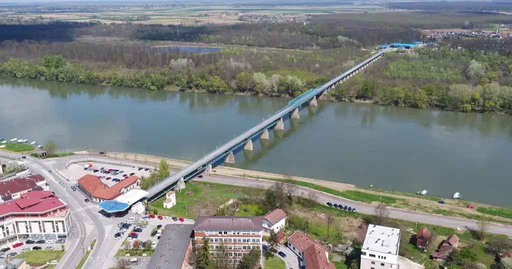 Zatvoren za motorna vozila: Most između Hrvatske i BiH preko kojeg mogu samo pješaci