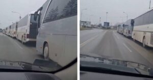 Kolone autobusa sa bh. tablicama ušle u Srbiju: Za sendvič do Sremske Mitrovice na Vučićev miting