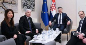 Čović i Plenković razgovarali o evropskom putu i zaštiti prava hrvatskog naroda u BiH