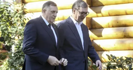 Vučić se oglasio nakon sastanka s Dodikom, naveo je o čemu su navodno razgovarali