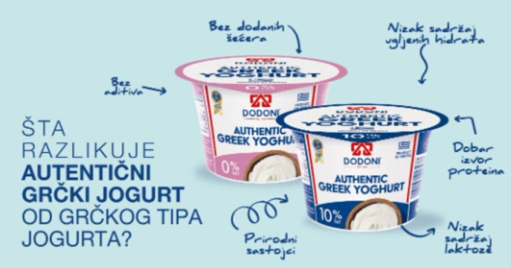 dodoni jogurt