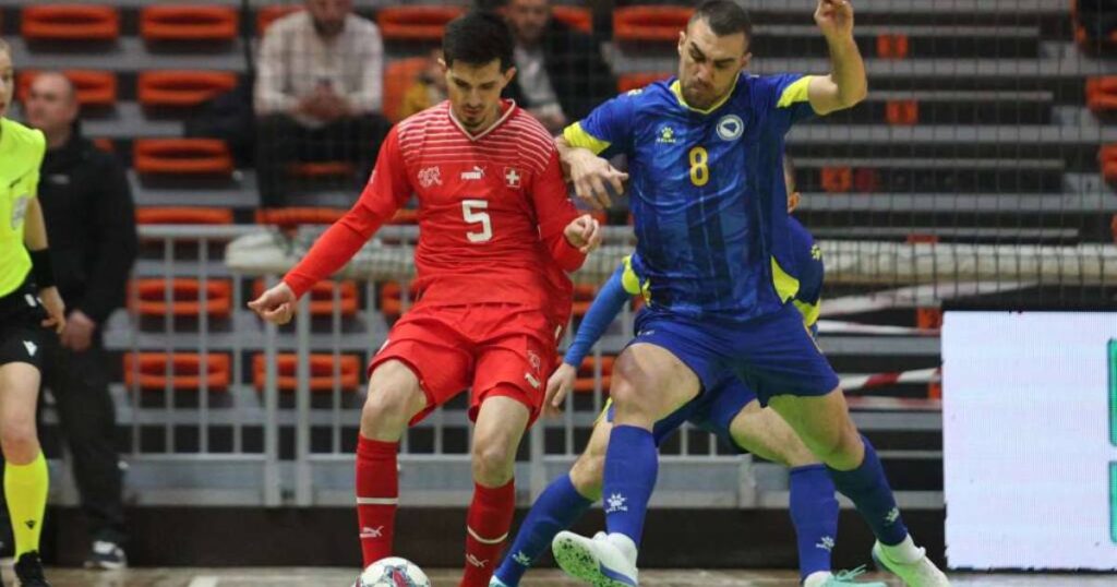 Futsaleri BiH deklasirali Švicarsku i nastavljaju put prema baražu za EURO 2026