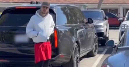 Justin Bieber u raspravi s fotografom: “Ne zahvaljuj mi se, ne želim da budeš ovdje”