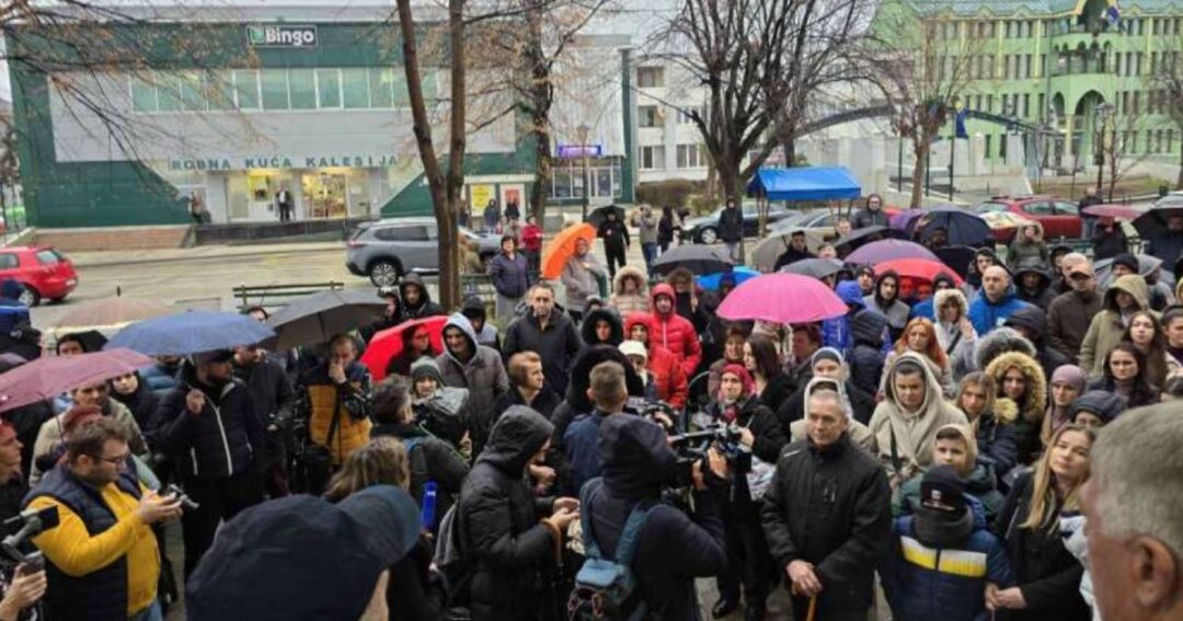 kalesija protest danas