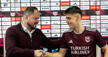 Zekić o velikom talentu FK Sarajevo: Njegova posvećenost i profesionalnost na visokom nivou