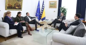 Konaković i EU ambasador Soreca razgovarali o političkoj situaciji i evropskom putu BiH