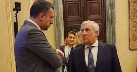 Konaković razgovarao s Tajanijem: BiH opredijeljena ka putu prema evropskim integracijama