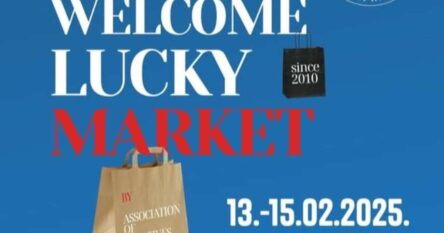 Lucky Market stiže i u Tuzlu: Posebno izdanje za Valentinovo