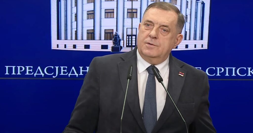 Dodik: Gledam fotografije i izjave iz Minhena i ne mogu da prećutim