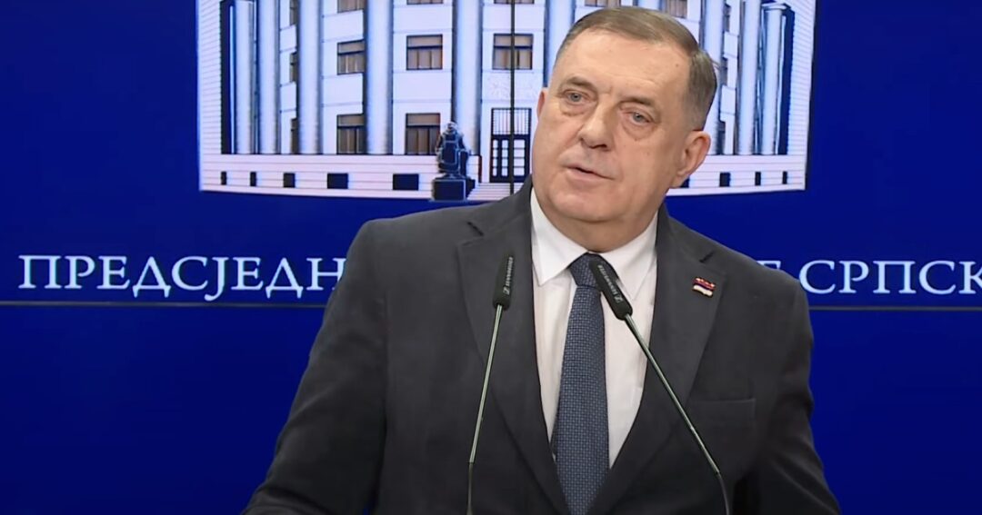 milorad dodik press