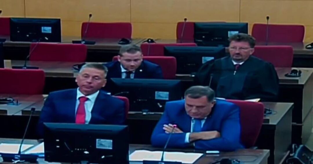 milorad dodik sudjenje