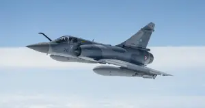 Prvi francuski lovci “Mirage 2000” stigli su u Ukrajinu