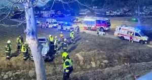 Težak udes mladića iz BiH, helikopterom prebačen u bolnicu