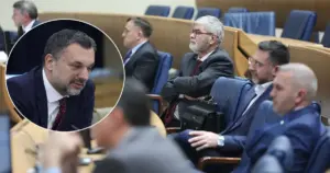 Parlament BiH nije smijenio Elmedina Konakovića, “za” bilo samo pet zastupnika