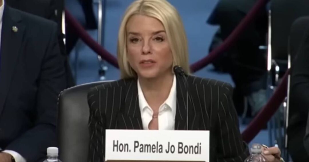 pam bondi