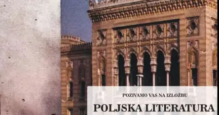 NUBBiH predstavlja izložbu “Poljska literatura” u okviru Festivala “Sarajevska zima”