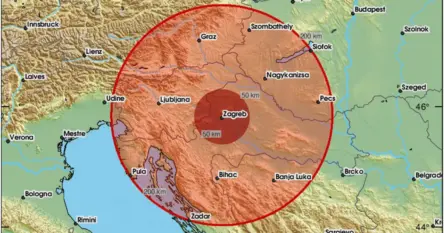 Nakon ponoći dva zemljotresa pogodila Hrvatsku