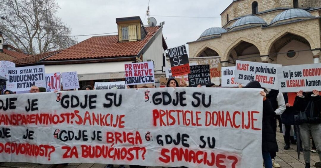 protesti studenti sarajevo