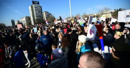 Stotinu dana od tragedije u Novom Sadu, studenti nastavljaju s protestima