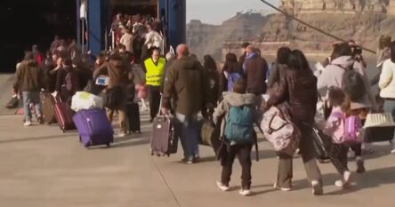 Vanredno stanje na Santoriniju nakon nekoliko uzastopnih dana zemljotresa