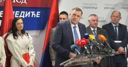 Dodik: SNSD je za nastavak rada u institucijama BiH i povećanje starosne granice za penzionisanje