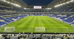 Izgleda fantastično: Novi Evertonov stadion za probu primio 10.000 navijača