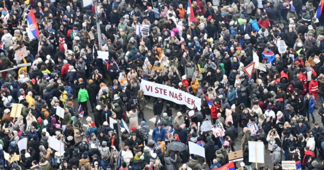 studenti protest srbija