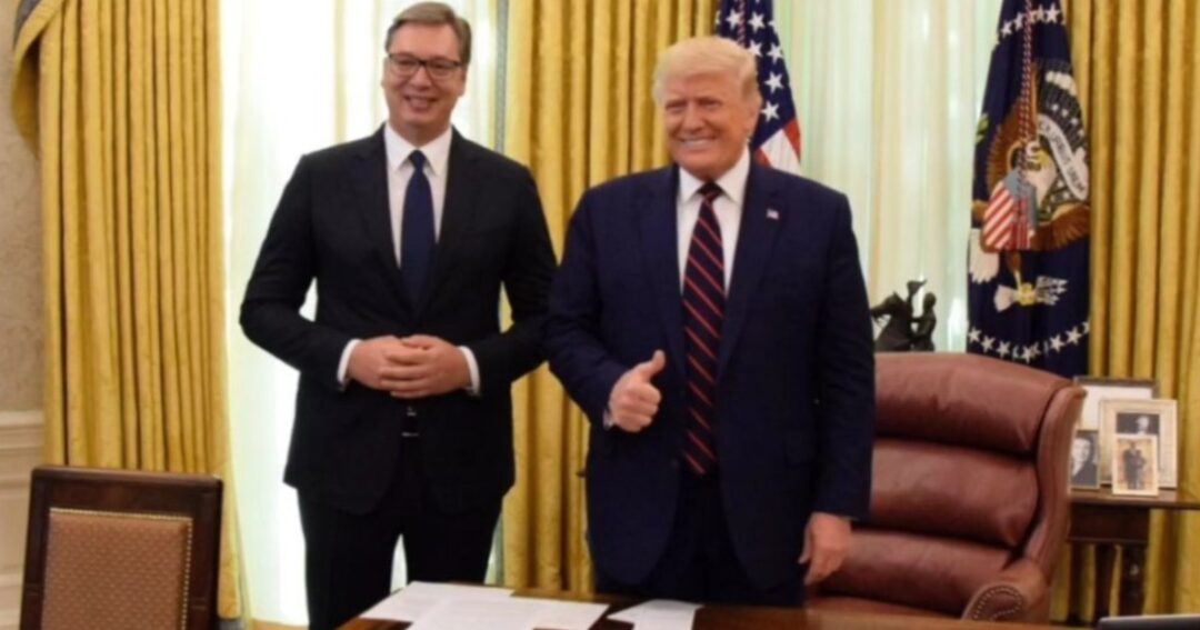 vucic trump