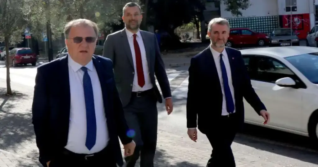 trojka elmedin konaković nermin nikšić edin forto