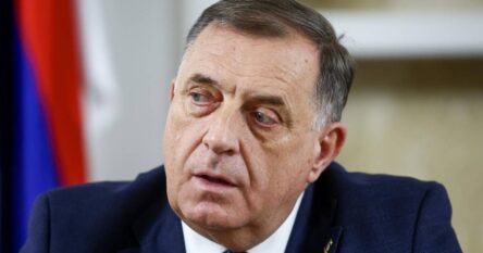 Dodik ljut kao ris, psovao Schmidta i ponovo mu zaprijetio hapšenjem