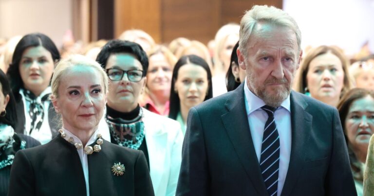 Sebija i Bakir Izetbegović