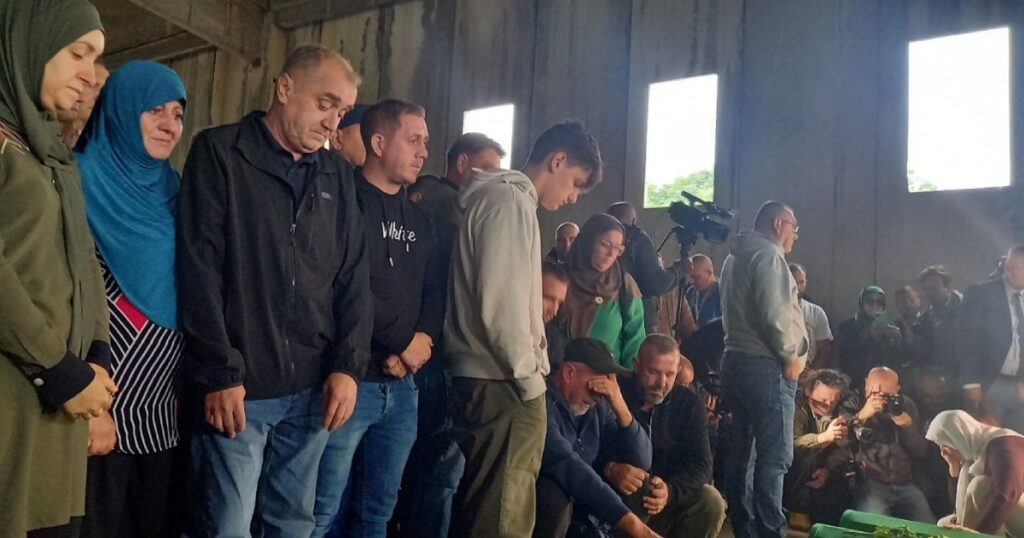 tabuti srebrenica potocari